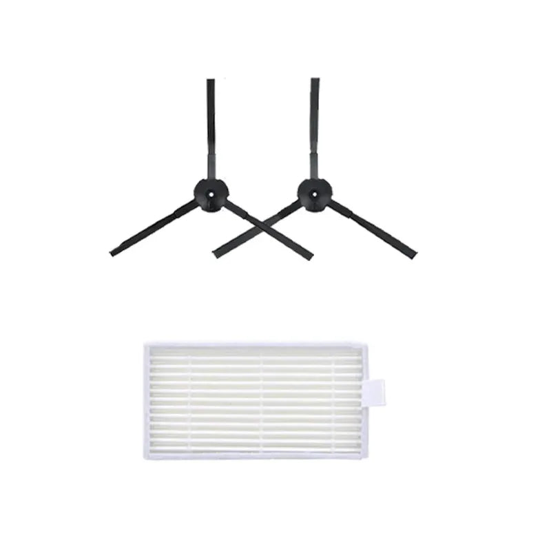 Replacement Parts For ILIFE V3 V3s V5 V5s Pro x5 V55 V50 Robotic Vacuum Cleaner Hepa Filter Side Brush Accessories