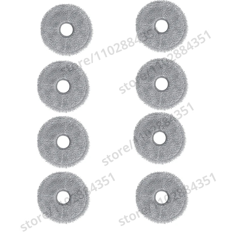 Mop Cloth For Dreame X50 Ultra/L20 Ultra/L10s Pro Ultra/X30 Ultra/L10s Pro Gen2/L10s Plus/L40 Ultra/X40 Ultra Robot Vacuum Parts