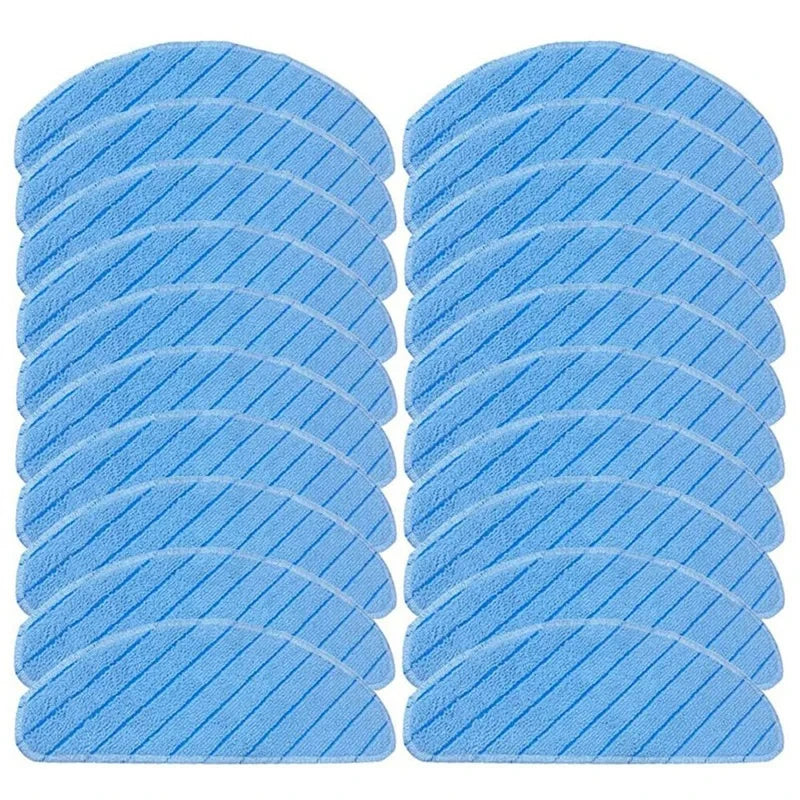 Washable Mop Cloth Pad For Ecovacs Deebot T8 T9 AIVI T9 Model T9 Series Robot Vacuum Cleaner Mop