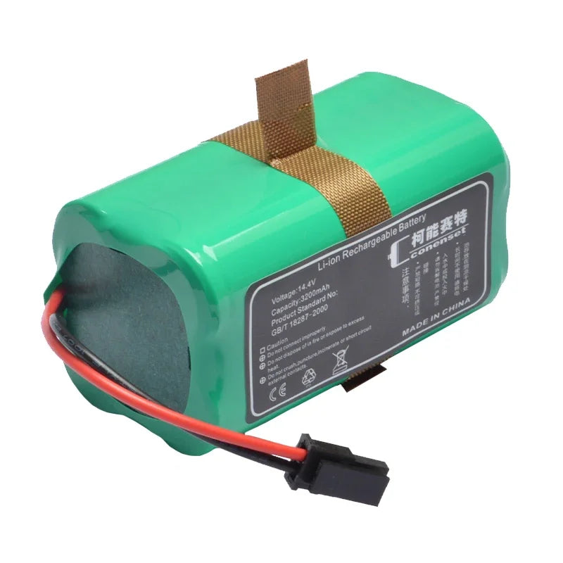 14.4V 3200mAh Replacement Battery For Eufy Robovac L35 Hybri