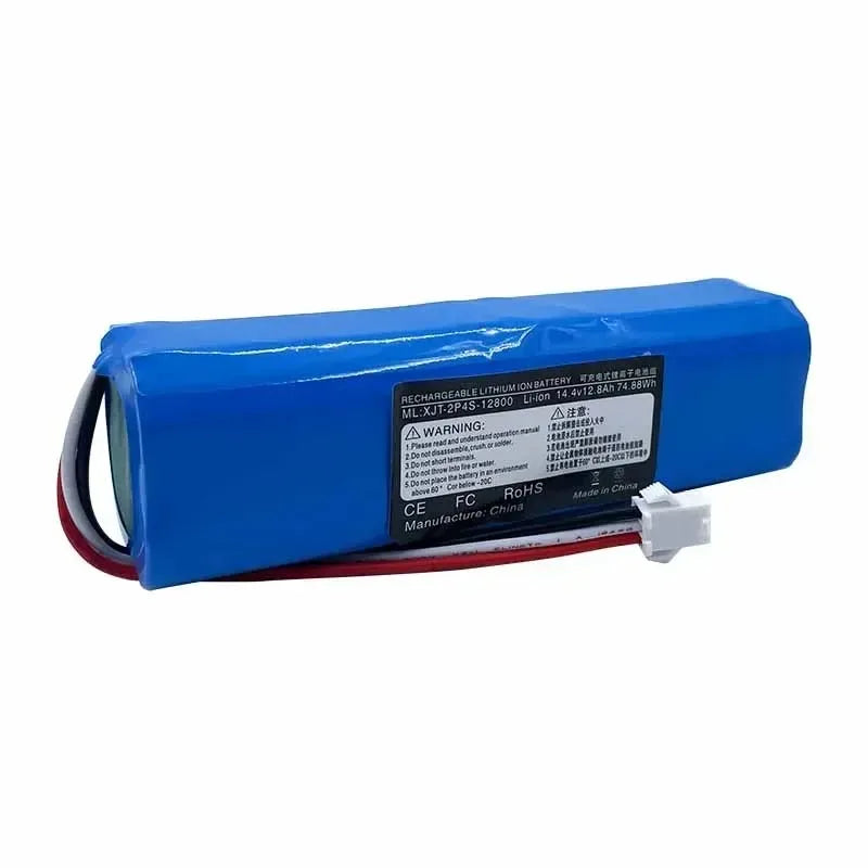 12800mAh Rechargeable Li-ion Battery for XiaoMi Lydsto R1 Vi