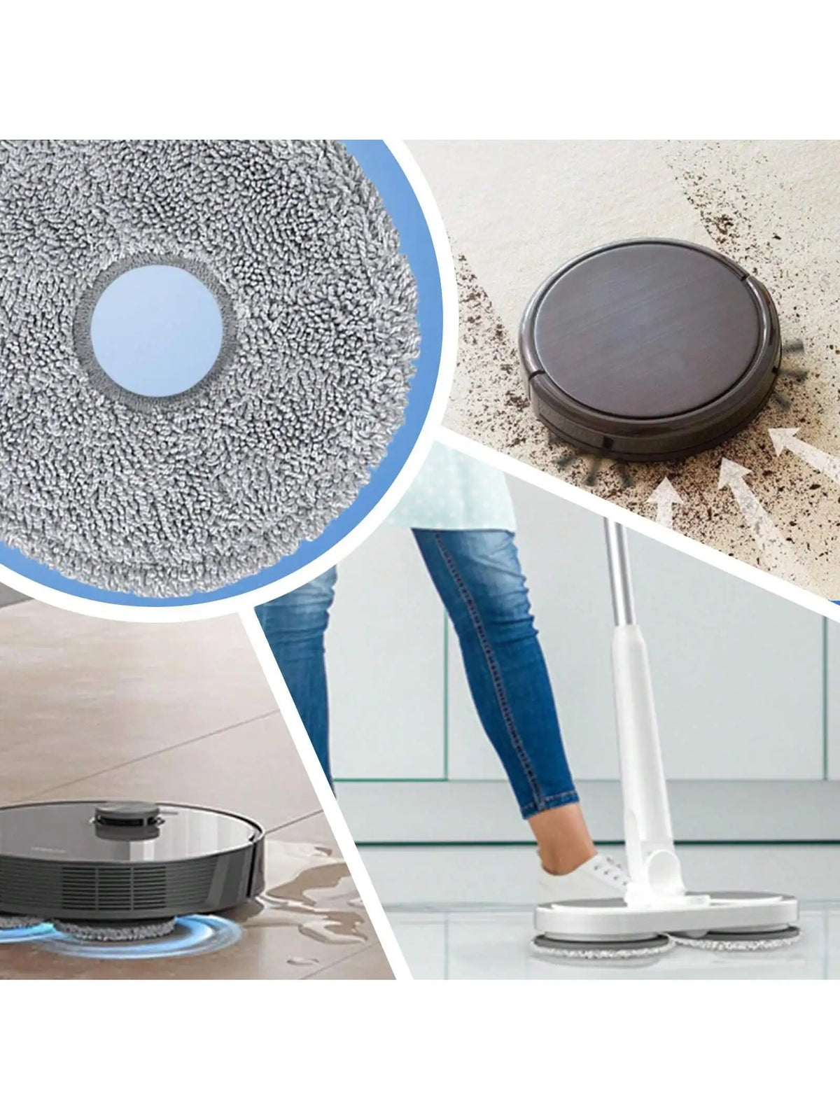 Mop Cloth For Dreame X50 Ultra/L20 Ultra/L10s Pro Ultra/X30 