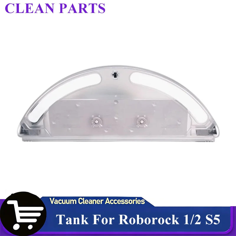Water Tank Mop For ( Roborock 1/2 S5 S50 S51 S55 S6 S60 S65 E25 E35 E20 C10 T4 T6 Mi ) Vacuums Cleaner Mop Cloth Parts