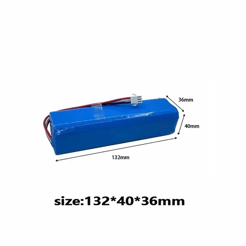 6800mAh/9800mAh/12800mAh for XiaoMi Lydsto R1 Viomi S9 Roidm