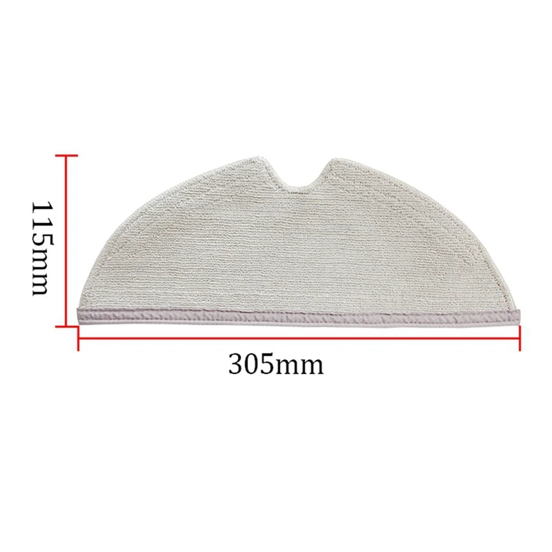 Water Tank Mop For ( Roborock 1/2 S5 S50 S51 S55 S6 S60 S65 