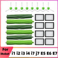Hepa Filter Side Brush Replacement Parts for iRobot Roomba E