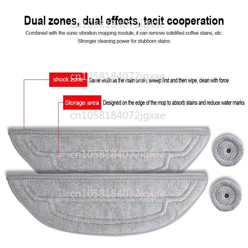 Roborock S8 Max V Ultra G20s Robot Vacuum Cleaner Accessorie