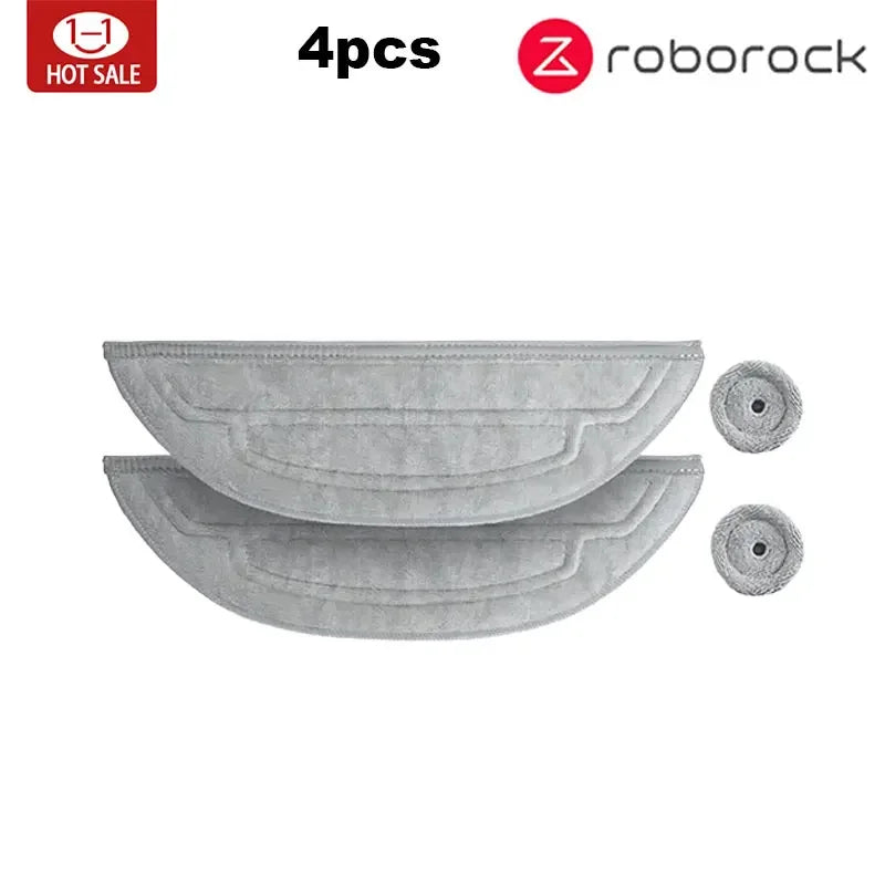 Roborock S8 Max V Ultra G20s Robot Vacuum Cleaner Accessories Mop Choth Vacuum Bags Side Brush Filter Replaceable Spare Parts