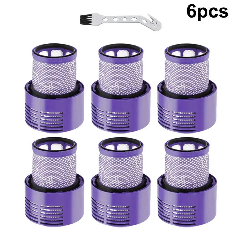 For Dyson V10 SV12 Filter Hepa Accessories Robot Vacuum Cleaner Washable Filter Replacement Cleaning Spare Parts