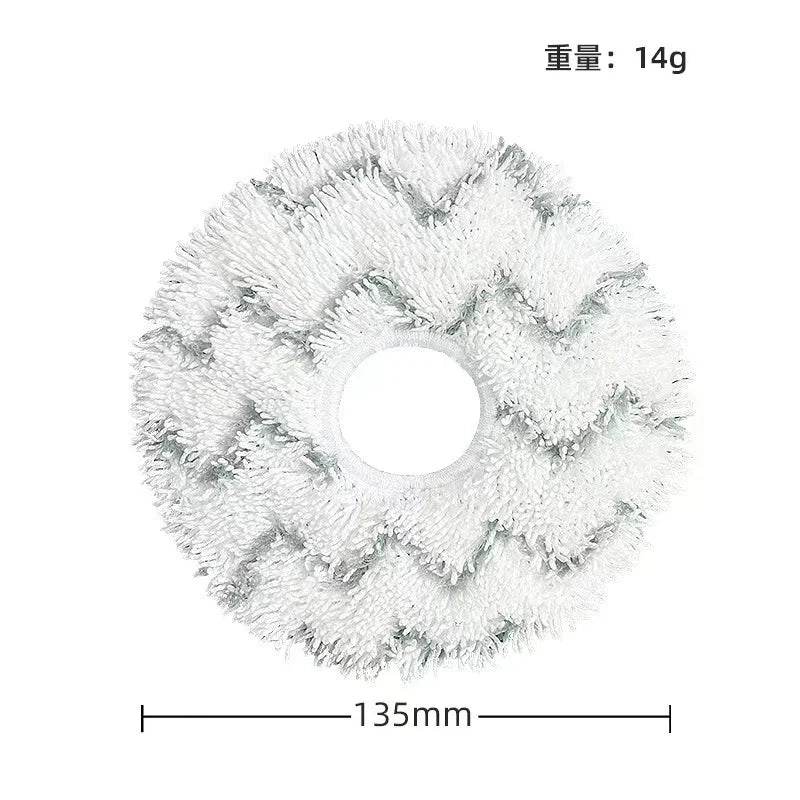 Mop Rag Parts For Ecovacs Deebot T20 OMNI/ X1 OMNI T10 TURBO