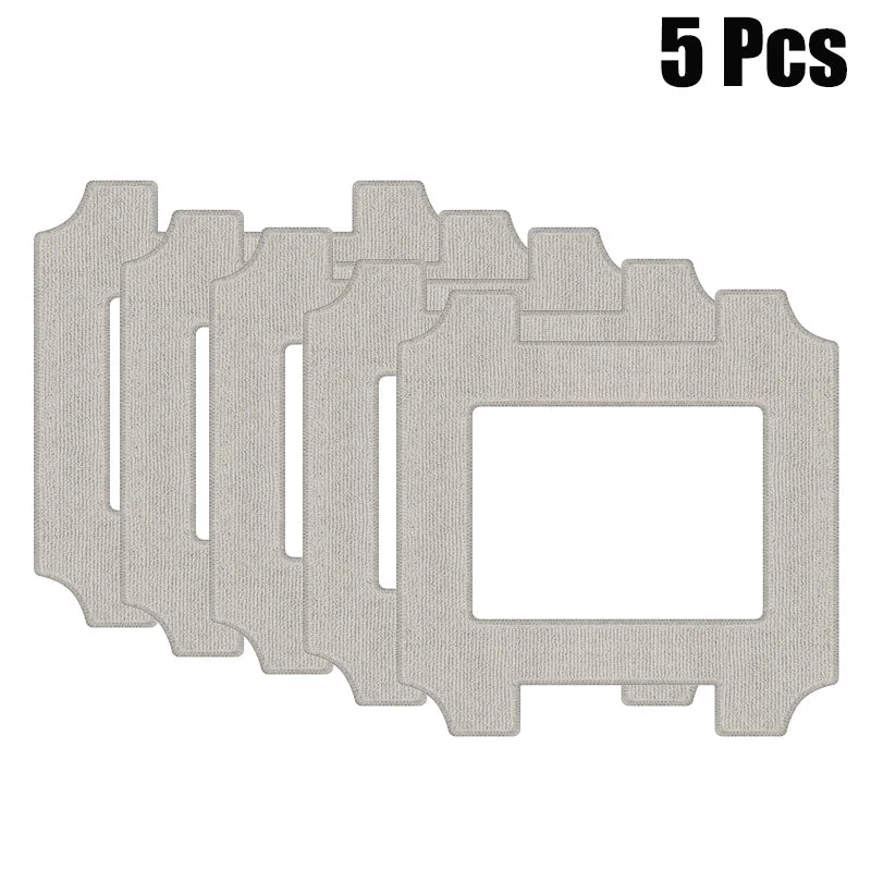 Mops Cloth Kit for Ecovacs Winbot W2S Pro Replacement Window Rag Mop Pads for Robot Vacuum Cleaner Accessories Cloth Set