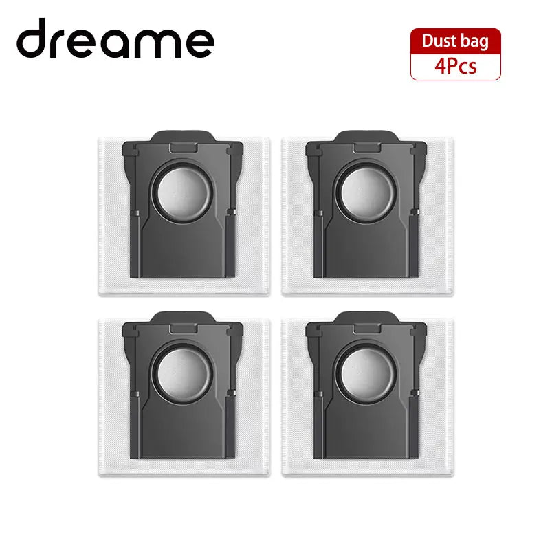 Dreame D10 Plus Gen 2 RLD32GD Robot Vacuum Spare Parts Consumables Main Side Brush Hepa Filter Mop Cloth Dust Bag Accessories