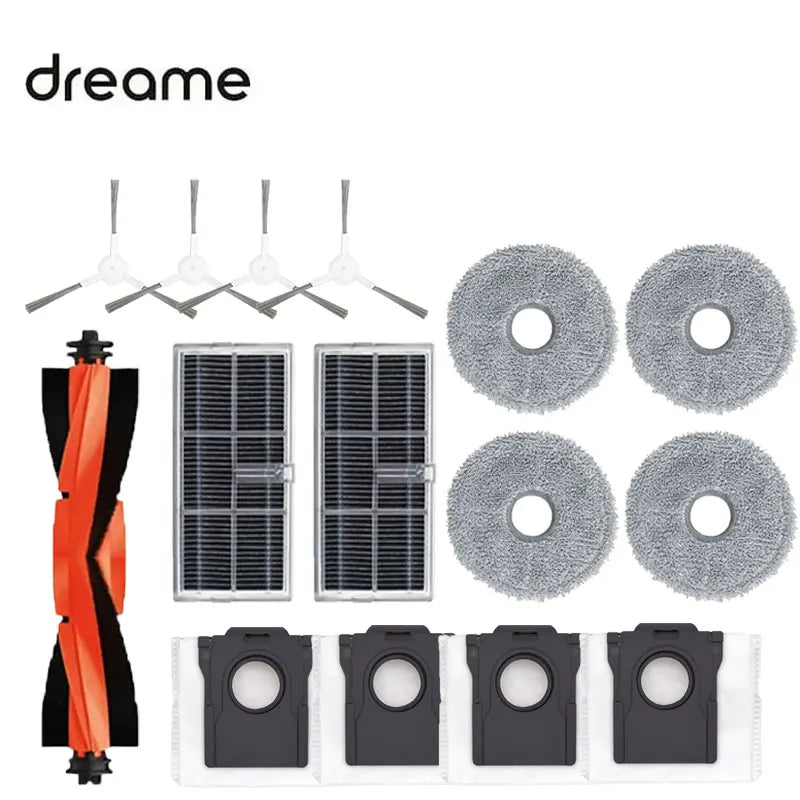 Dreame L10S Pro Ultra Heat X30 Ultra X30 Pro Plus Spare Parts Accessories Brush Filter Mop Cloth Dust Bags