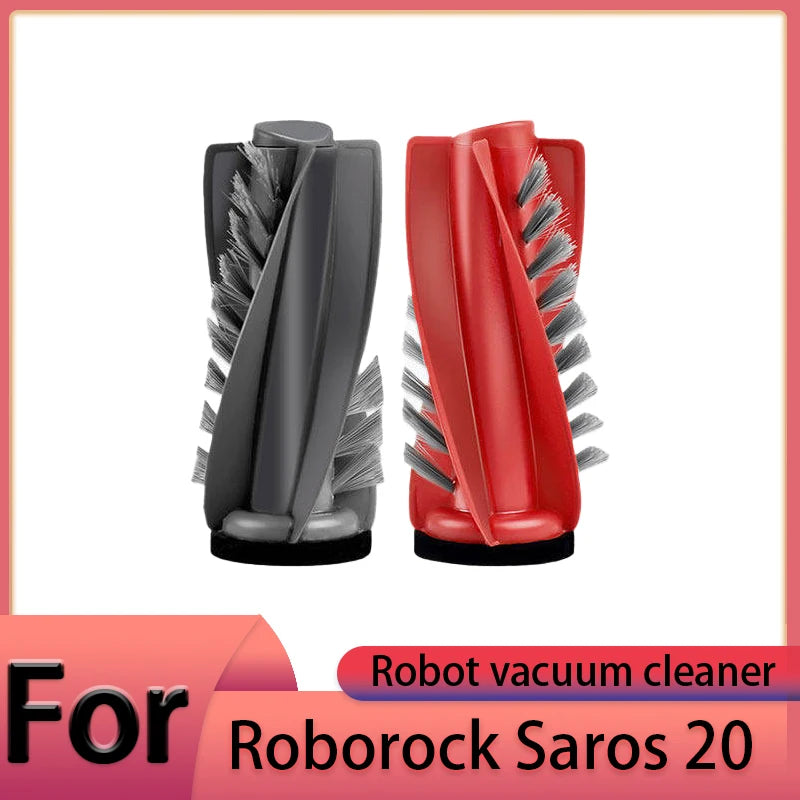 Roborock Saros 20 Robot Vacuum Cleaner Accessories Main Brush Side Brush HEPA Filter Mop Cloths Dust Bag Spare Parts