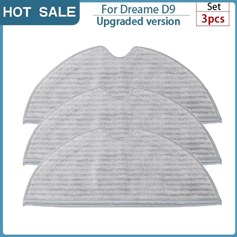 For Dreame Bot Z10 Pro / D9 / L10 Pro Main Brush Accessories Robot Vacuum Cleaner Mop Cloth Hepa Filter Replaceable Parts