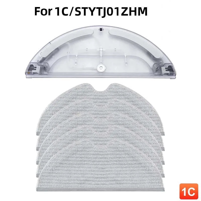 For Xiaomi Mijia 1C STYTJ01ZHM Side Main Brush Water Tank Mop Cloth HEPA Filter Parts Kit Robot Vacuum Cleaner Accessories