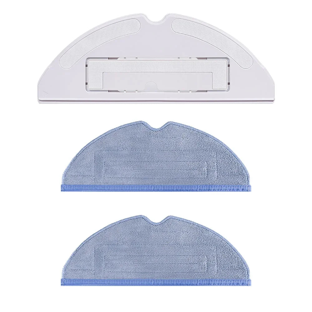 Mop Cloths Water Tank Mop Rags Bracket Kit for Roborock G10 S7 T7S PLUS Robot Vacuum Cleaner Holder Mop Pad Part Replacement