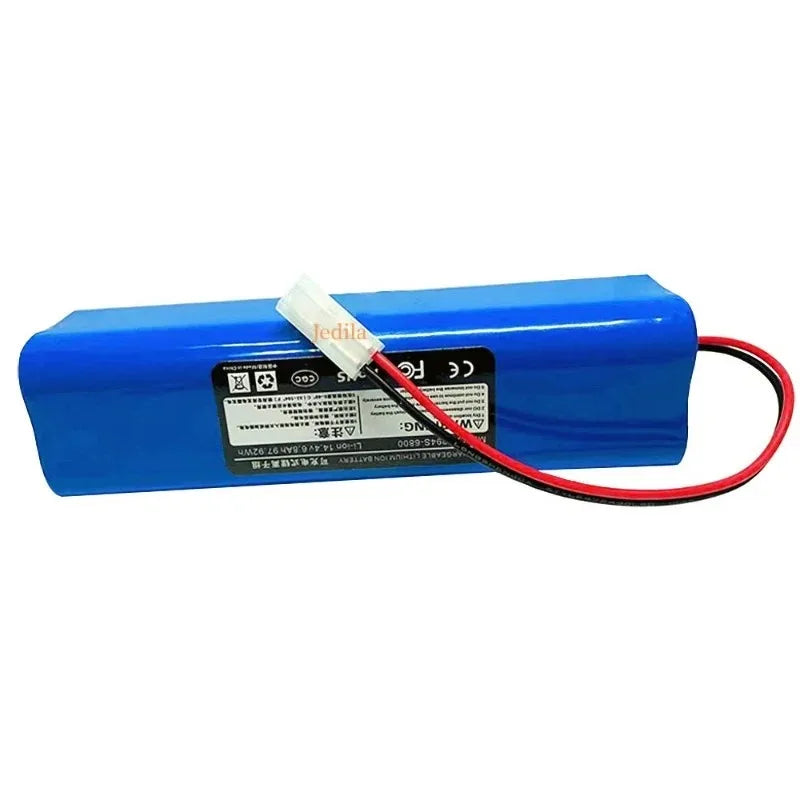 100% New 6800mAh Battery For Viomi V3 Max V-RVCLM27B Robot V