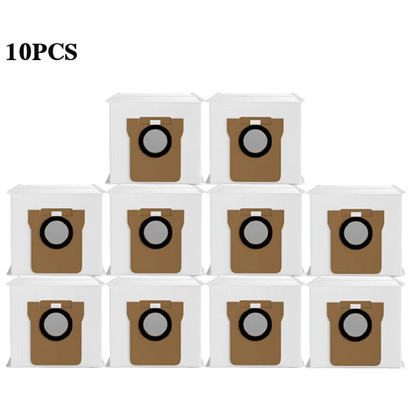 For Xiaomi Mijia Robot Vacuum 6 Max / PV11CN Replacement Spare Parts Accessories Main Side Brush Hepa Filter Mop Cloth Dust Bag
