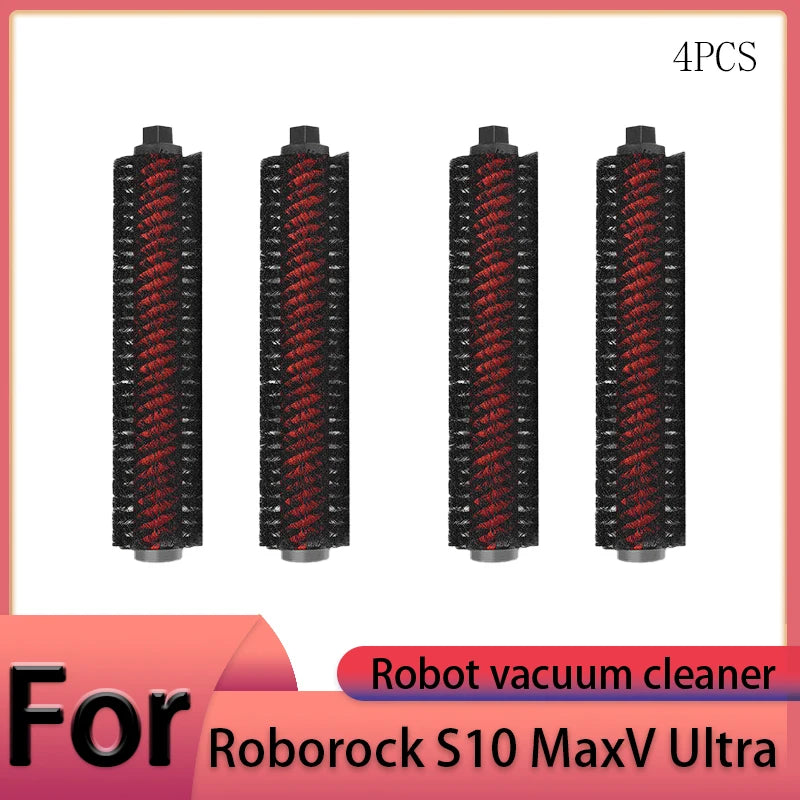 Roborock S10 MaxV Ultra Robot Vacuum Cleaner Accessories Main Brush Side Brush HEPA Filter Mop Cloths Dust Bag Spare Par