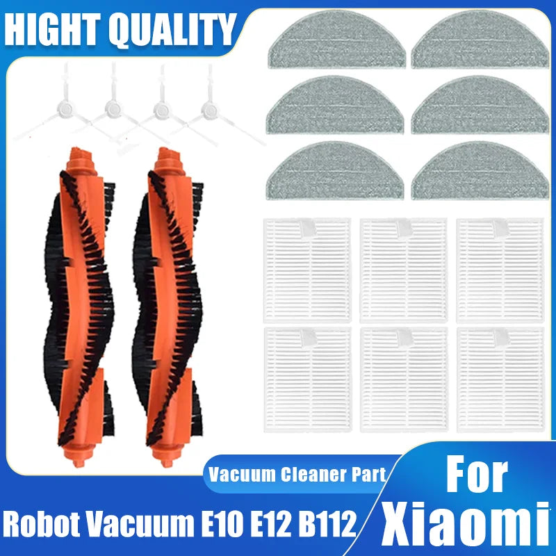 For Xiaomi Robot Vacuum E10 E12 B112 Sweeper Cleaner Spare P