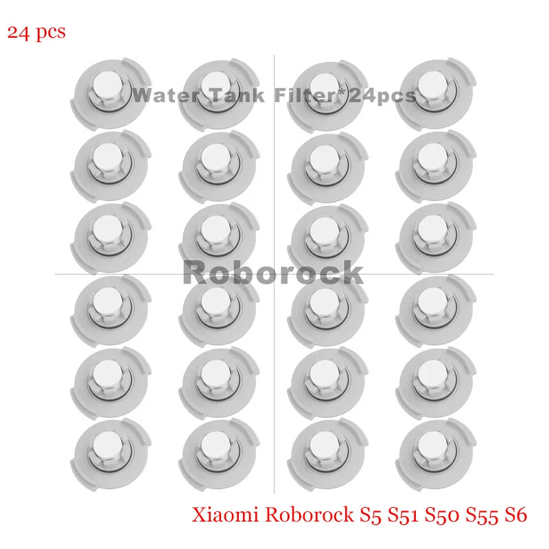 Water Tank Dust Box For XiaoMi Roborock S5 S50 S51 S55 S6 S60 S6 Pure Vacuum Cleaner Spare Parts Side / Main Brush Accessories