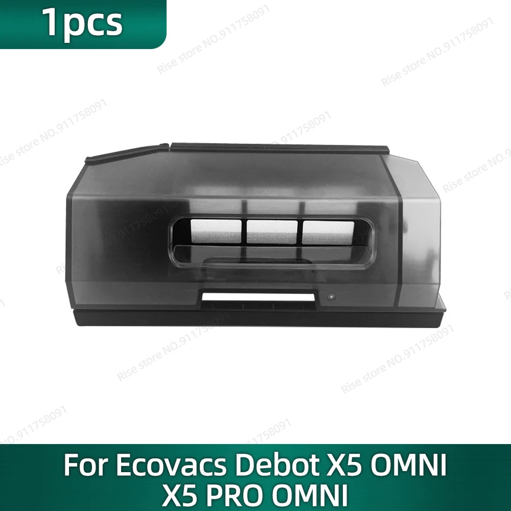 Compatible for Ecovacs X5 OMNI / X5 PRO OMNI Robot Vacuum Cleaner Dust Bags Accessories Main Side Brush Mop Cloth Replacement