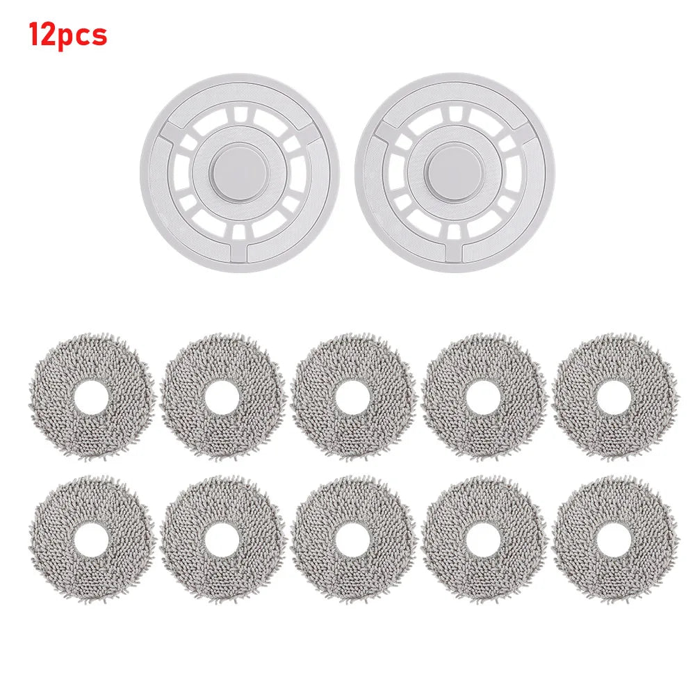 Replacement Mop Rag Holder For Dreame L10s Ultra S10 Pro X10 For Xiaomi Mijia B101CN S10 Plus X10 Plus X20 Plus Vacuum Part