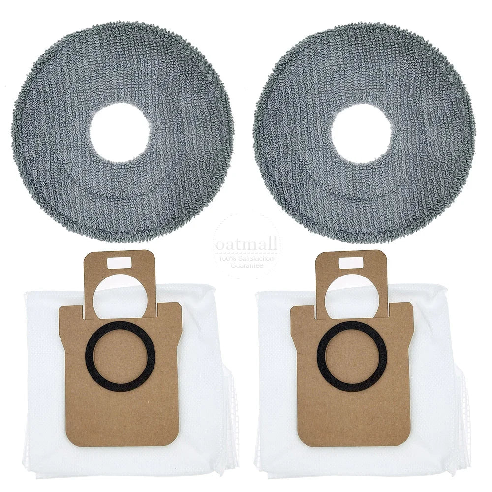 Compatible with Xiaomi Robot Vacuum X20 Plus / X20+ Accessories Vacuum Cleaner Spare Parts Replacement Kit Brush Filter Mop Pads