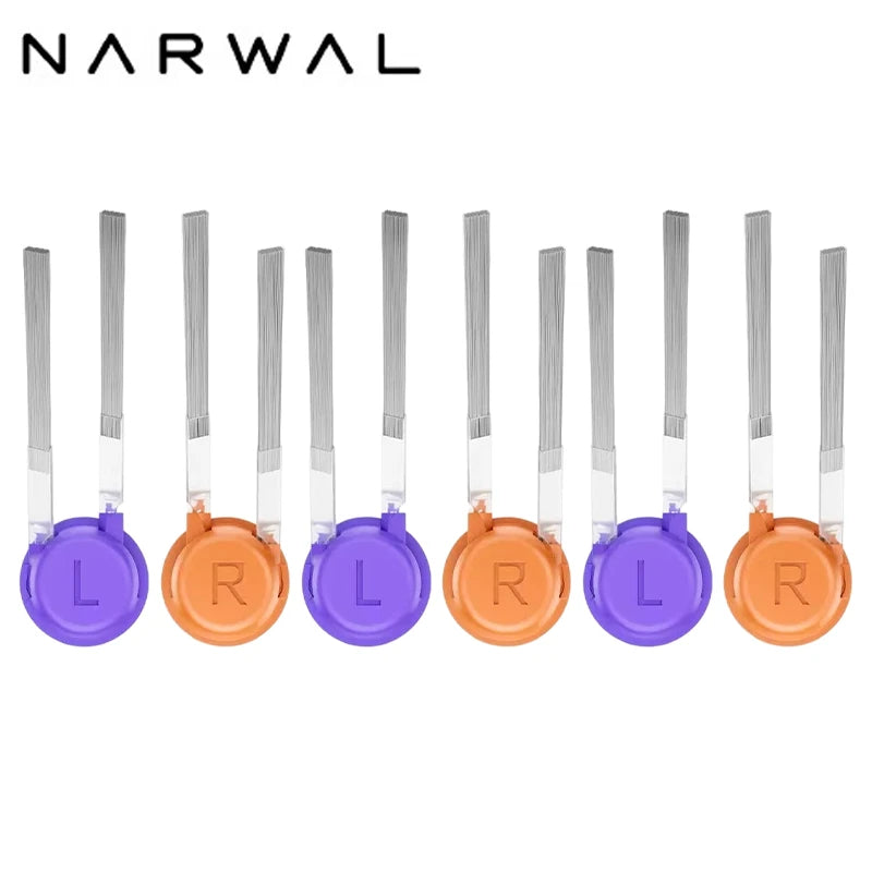 Narwal Freo Z10 Ultra YJCC025 Robot Vacuum Spare Parts Main Side Brushes Mop Cloths HEPA Filters Dust Bags Accessories