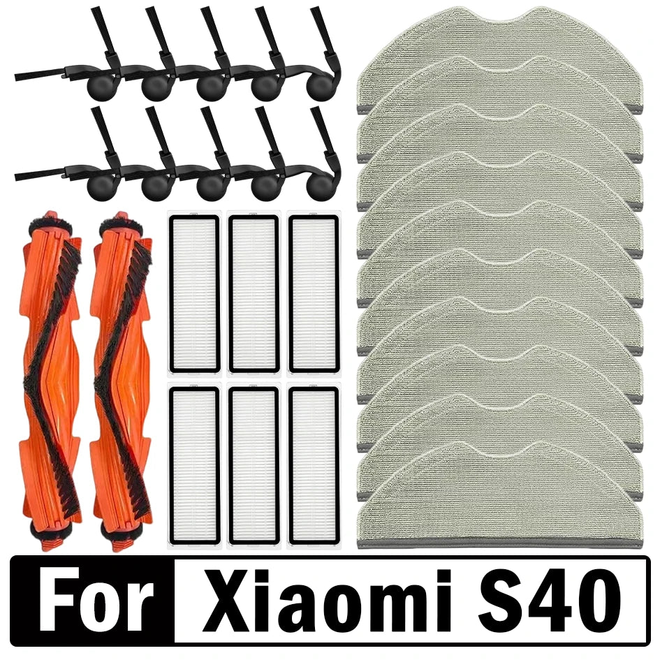 For Xiaomi S40 / OV81 Robot Vacuum Spare Parts Consumables M