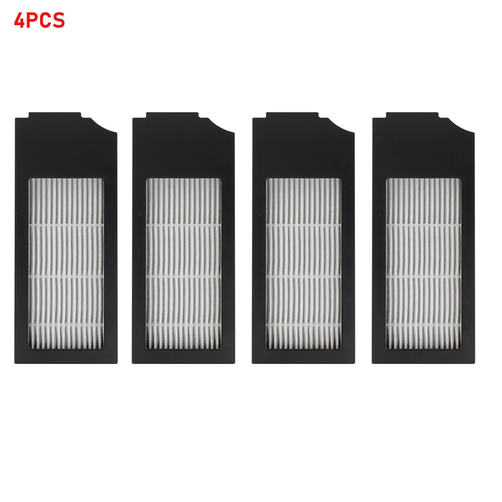 For Ecovacs Deebot X1 OMNI/TURBO T10 OMNI/TURBO/X1S PRO Dust Box Main Side Brush Hepa Filter Mop Rag Dust Bags Mop Cloths Parts