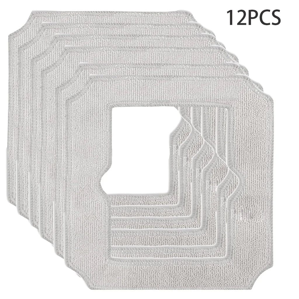 Replacement Mop Pads Compatible with ECOVACS Winbot Mini Window Cleaning Robot Part No. W-CC02-0012