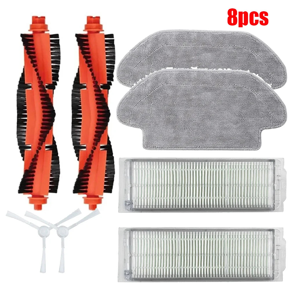 For Xiaomi Mi Robot Mop 2S/Mop P/Mop Pro/XMSTJQR2S/STYTJ02YM Vacuum Cleaner Main Side Brush Hepa Filter Mop Replacement Parts