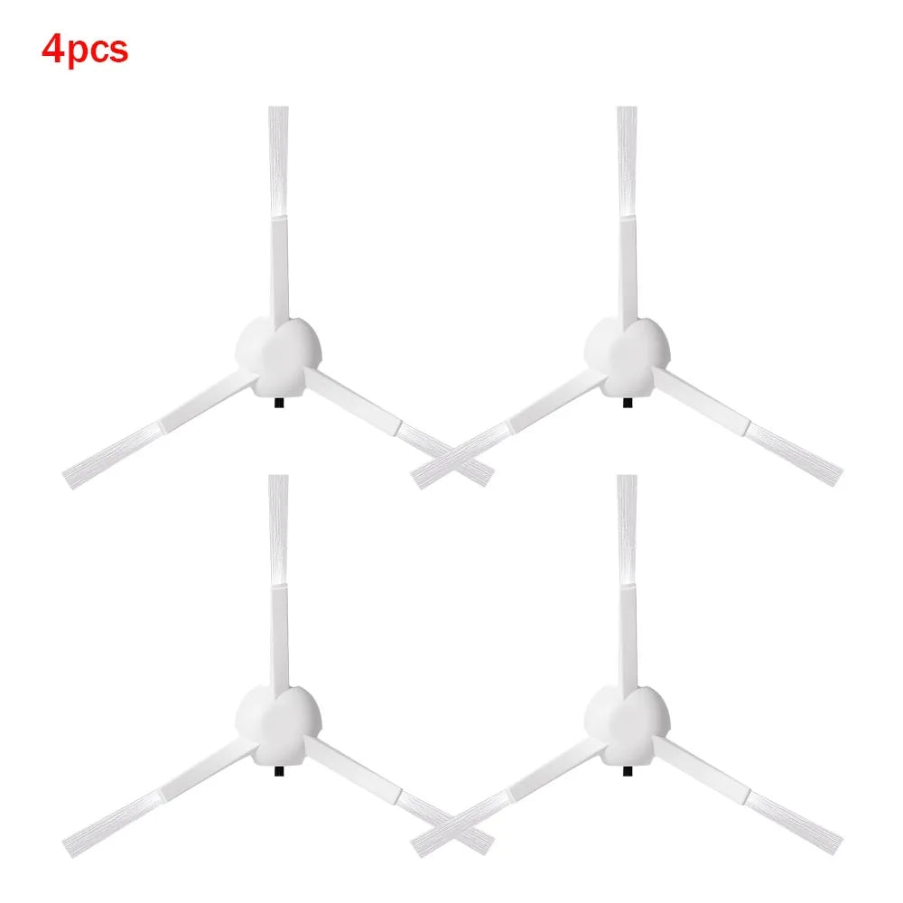 Spare Replacement Parts Fit For Xiaomi X20 Plus X20+ Robot Vacuum Roller Brush Side Brush Filter Mop Cloth Dust Bag Accessories