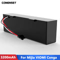 14.4V 3200mah Rechargeable Battery For Xiaomi Mijia Robot Va
