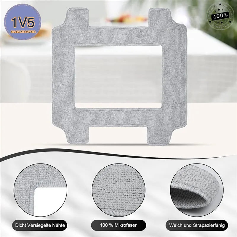 Cleaning Pads For Ecovacs Winbot W2S / W2S Omni Compatible W