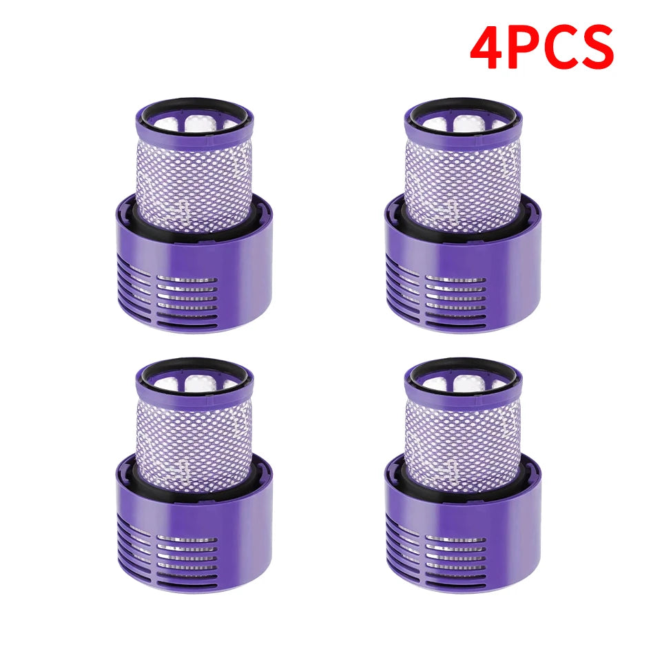 For Dyson V10 Filter Hepa Accessories Robot Vacuum Cleaner SV12 Washable Filter Replacement Cleaning Spare Parts