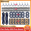Replacement Parts Kit for Eufy X10 Pro Omni Robot Vacuum Acc