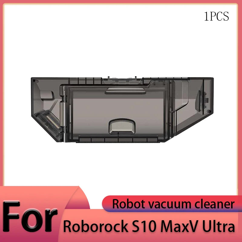 Roborock S10 MaxV Ultra Robot Vacuum Cleaner Accessories Main Brush Side Brush HEPA Filter Mop Cloths Dust Bag Spare Par