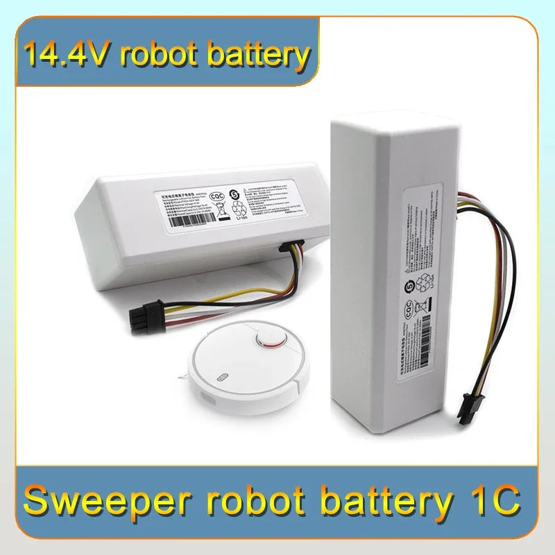 NEW 14.4V 12800mah P1904-4S1P-MM Battery For Xiaomi Mijia 1C