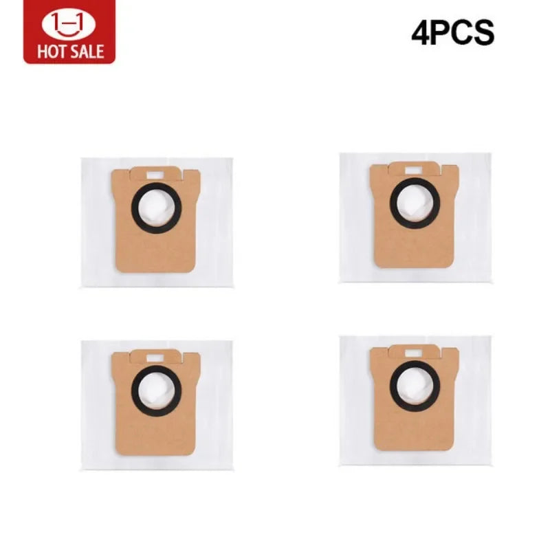 For Xiaomi Robot Vacuum X10 Accessories Main Side Brush Hepa Filter Mop Cloth Dust Bag Replacement Spare Parts