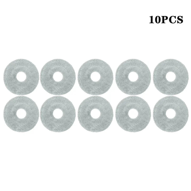 For Xiaomi Mijia M30S D103CN Robot Vacuum Spare Parts Consumables Main Side Brush Hepa Filter Mop Cloth Dust Bag Accessories