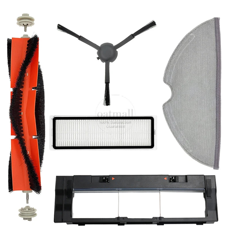 Spare Parts For Xiaomi MI Robot Vacuum-Mop / MIJIA 1C iT STYTJ01ZHM Accessories Replacement Kit Main Brush Filter Mop Cloth