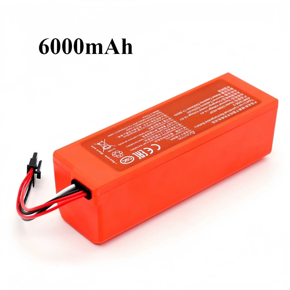 New 100% Original 7000mAh Replacement D099-4S2P Battery For Xiaomi Mi Robot Vacuum-Mop 2 Pro Vacuum-Mop 2 MJSTS1 C101 MJSTP