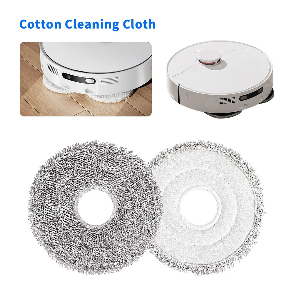 For JONR P20 PRO For JONR T5 Pro Mop Cloth Dust Bag Durable 