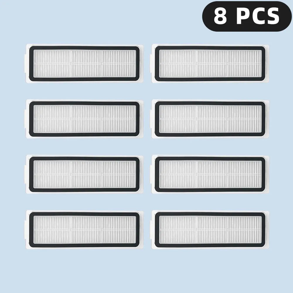 Compatible For Xiaomi Robot Vacuum X20 Pro / X20 Max / D102GL / D109GL Spare Parts Main Side Brush Hepa Filter Mop Pad Dust Bag
