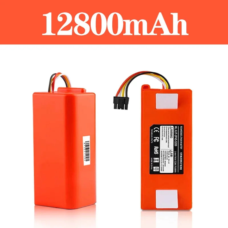 100% Original BRR-2P4S-5200S Robotic Vacuum Cleaner Replacement Battery For Xiaomi Roborock S55 S60 S65 S50 S51 S5 MAX S6 Parts