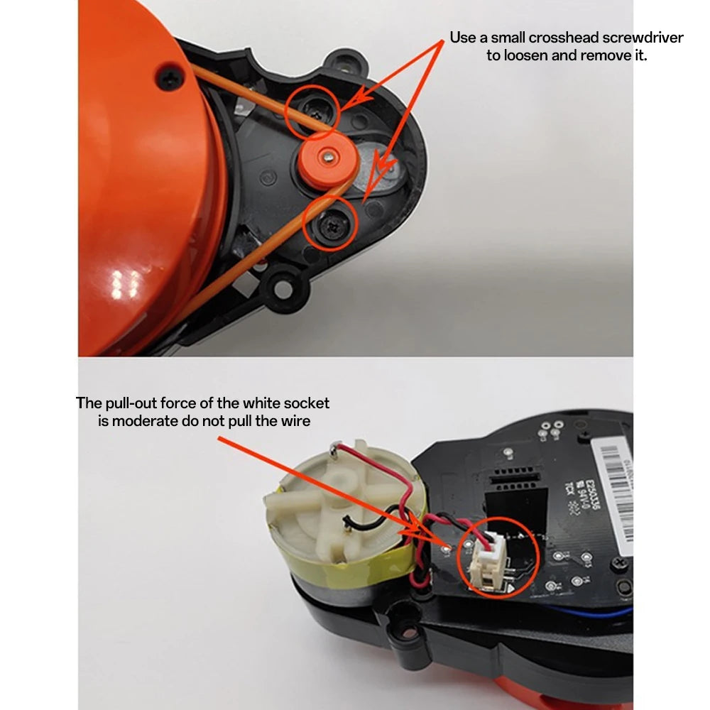 Motor for Xiaomi Roborock S50 S51 S55 S5 Max S6 Pure S6 MaxV