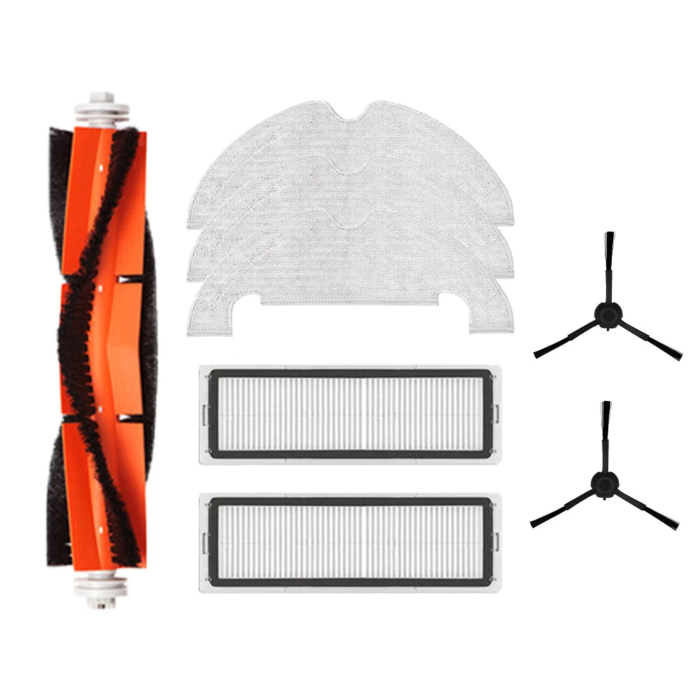 For Xiaomi Mi Robot Vacuum-Mop 2 Ultra Cleaner Parts Main Side Brush Hepa Filter Mop Rag Dust Bags STYTJ05ZHMHW Accessories